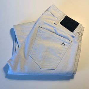 Rag & Bone Archive White Jeans